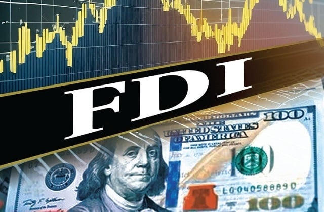 Giải ngân vốn FDI đạt 23,6 tỷ USD