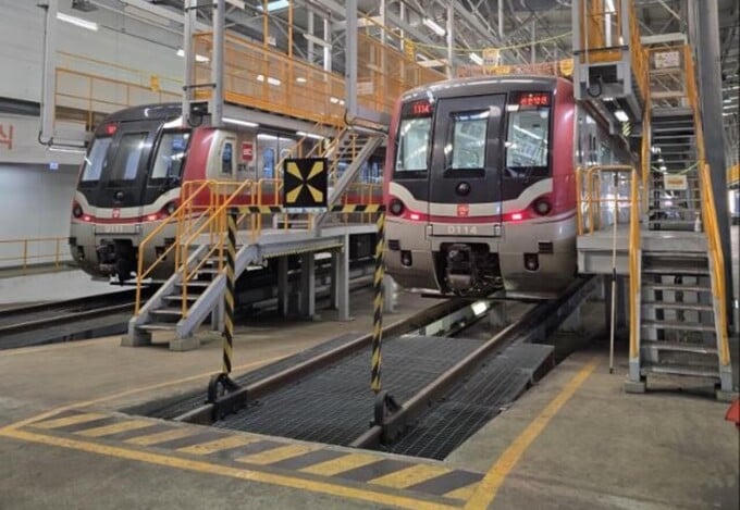 THACO bắt tay Hyundai Rotem để nội địa hóa công nghiệp đường sắt tại Việt Nam