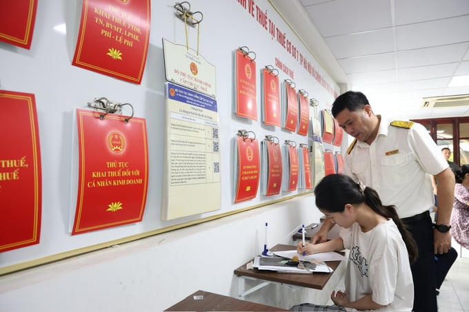 Bỏ thuế khoán, hộ kinh doanh tự kê khai và tính thuế