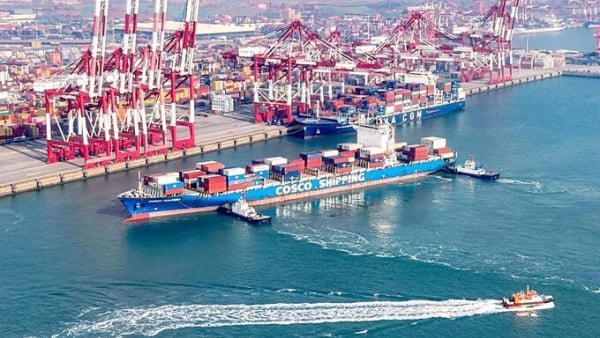 Xuất khẩu của Trung Quốc sang châu Phi tăng mạnh