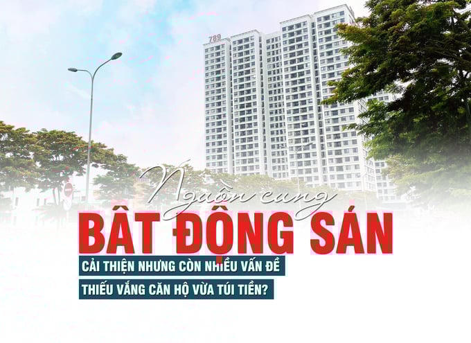 Nguồn cung bất động sản cải thiện nhưng còn nhiều vấn đề, thiếu vắng căn hộ vừa túi tiền