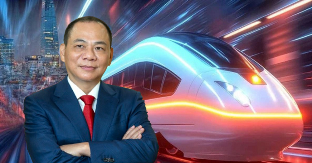 Dự án đường sắt cao tốc Bắc-Nam thêm nóng, Vingroup cũng liên tục củng cố thế và lực