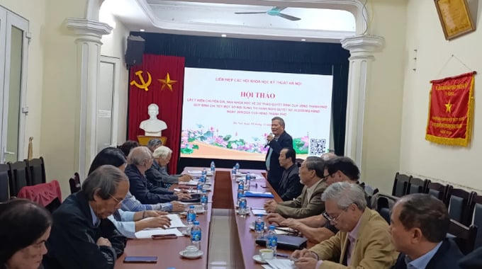 Chuyên gia chung tay kiến tạo hệ sinh thái đổi mới sáng tạo Hà Nội