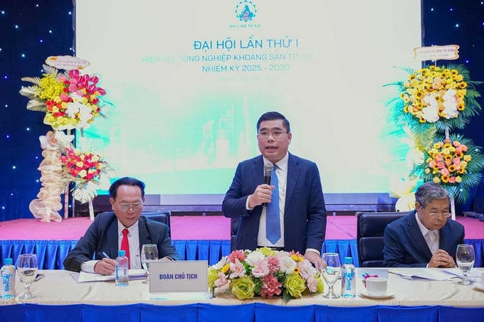 Chủ tịch KSB giữ chức Chủ tịch Hiệp hội Công nghiệp Khoáng sản TP.HCM