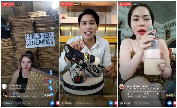 Luật Thương mại điện tử: Siết quản lý livestream bán hàng