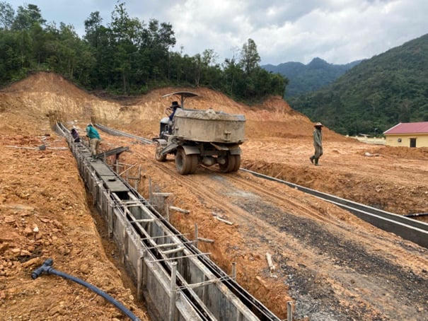 Quảng Trị: Hoàn thành khu tái định cư Hướng Lập đúng tiến độ kế hoạch