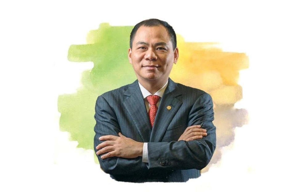 Ông Phạm Nhật Vượng đang đứng thứ 79 trong danh sách những người giàu nhất thế giới