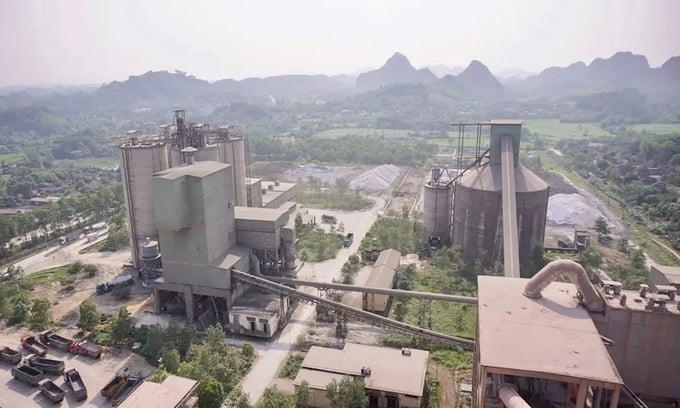 Dự án Nhà máy xi măng Quang Sơn của Vinaincon có nhiều dấu hiệu vi phạm