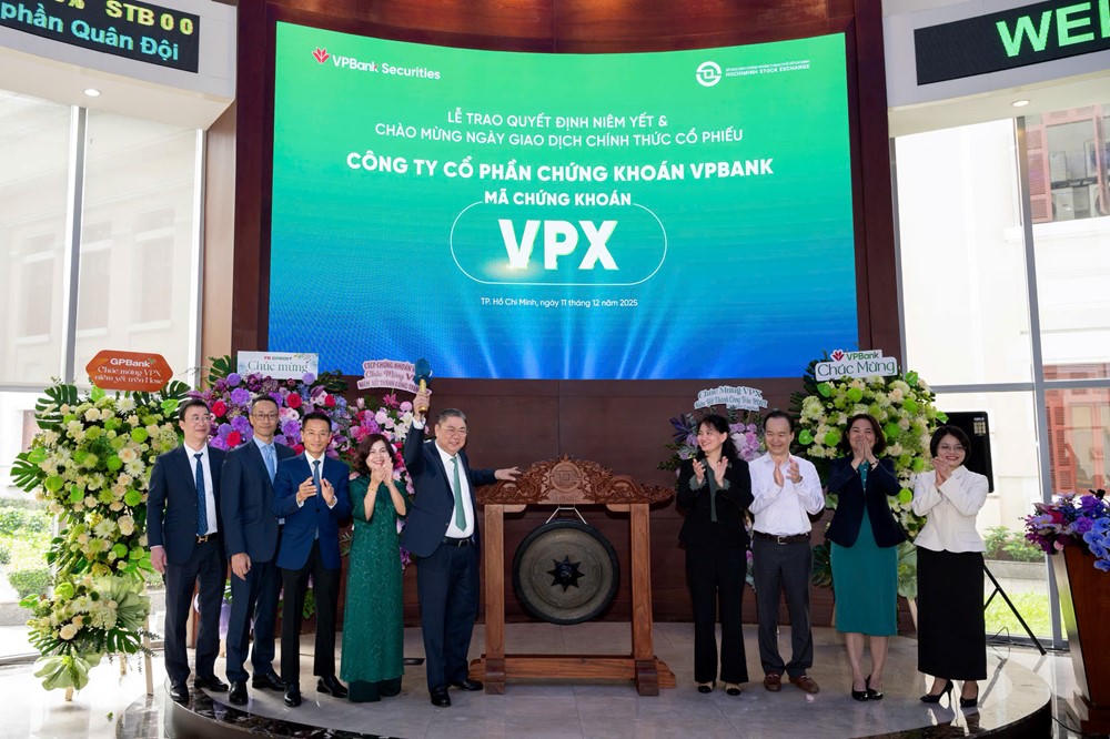 Cổ phiếu VPX chính thức giao dịch trên HoSE - ảnh 2