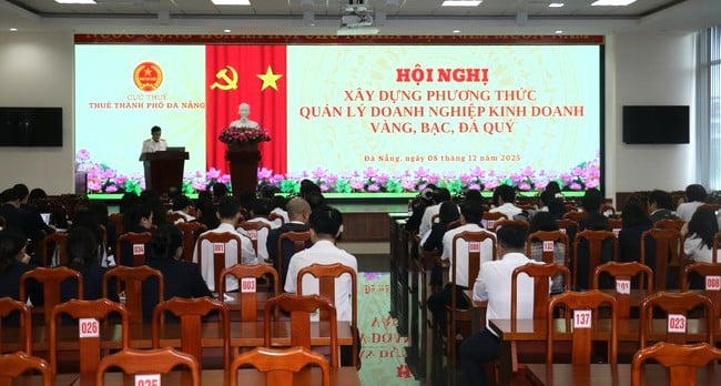 Đà Nẵng lấy ý kiến phương thức quản lý thuế doanh nghiệp kinh doanh vàng, bạc, đá quý