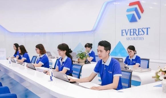 Sai phạm quy định chứng khoán, Chứng khoán Everest bị lĩnh án phạt hơn 1,1 tỷ đồng