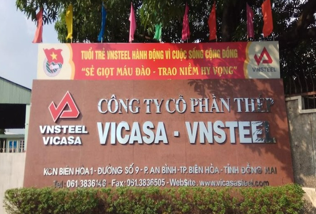 Thay máu thượng tầng, bàn di dời và đổi tên, Thép VICASA – VNSteel đang đứng trước bước ngoặt lớn?&nbsp;