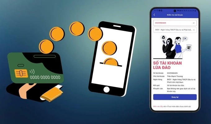 Ngân hàng phát hiện gần 600.000 tài khoản thanh toán đáng ngờ