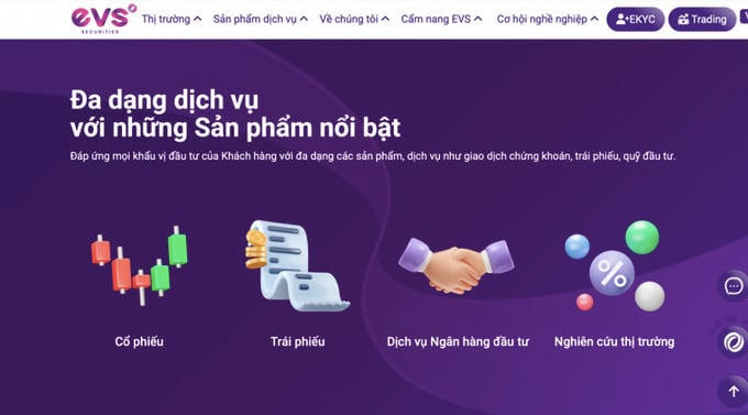 Chứng khoán EVS bị phạt nặng với loạt lỗi vi phạm