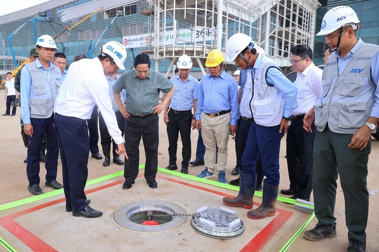 Thủ tướng: Dự án sân bay Long Thành thay đổi từng ngày, sẽ đón chuyến bay chính thức đầu tiên vào 19/12