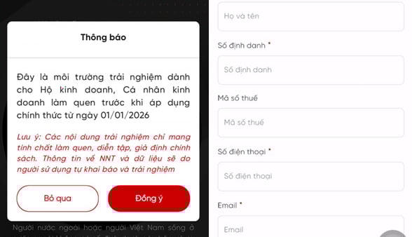 Hướng dẫn chi tiết hộ kinh doanh đăng ký, khai và nộp thuế trên ứng dụng eTax Mobile