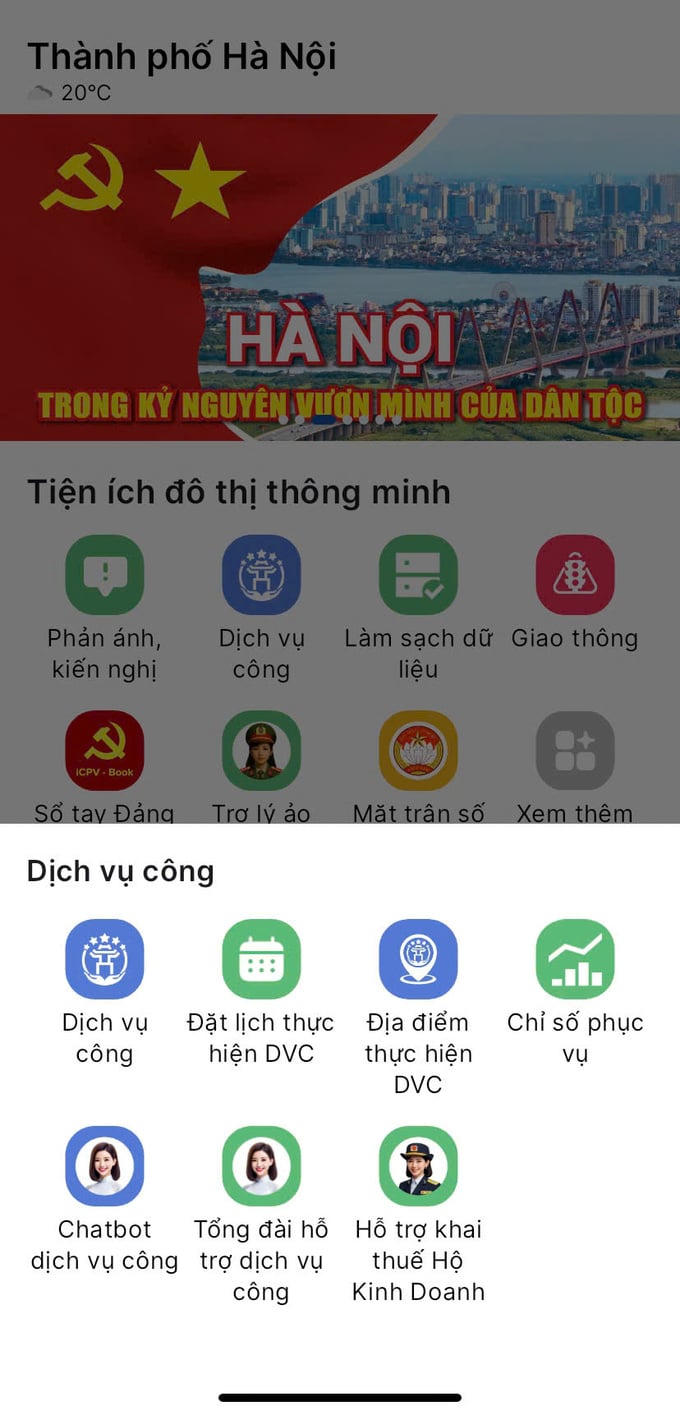 Thuế Hà Nội: Hỗ trợ khai thuế hộ kinh doanh tại phần mềm Ihanoi