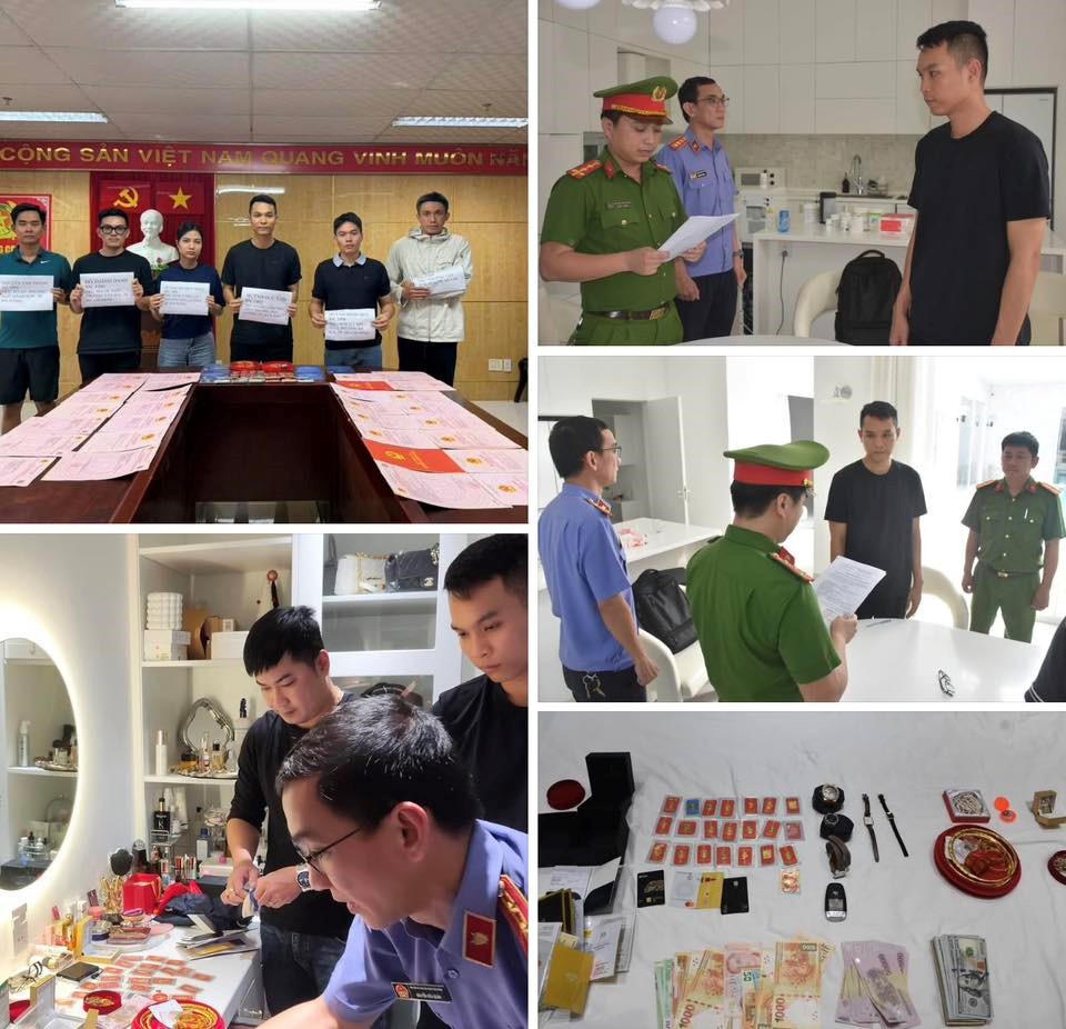 Triệt phá đường dây lừa đảo tiền ảo “ma” DRK, nhóm đối tượng chiếm đoạt gần 2.000 tỷ đồng - ảnh 1