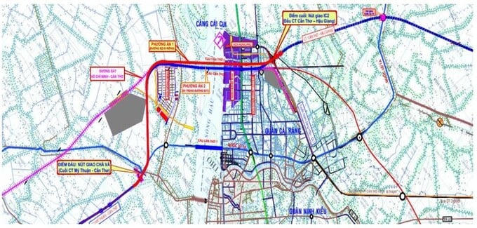 Kiến nghị xây cầu Cần Thơ 2 kết hợp cầu đường bộ và đường sắt