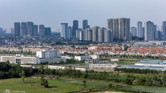 Giá chung cư vùng ven Hà Nội tăng vọt, đảo chiều vị thế so với nội đô