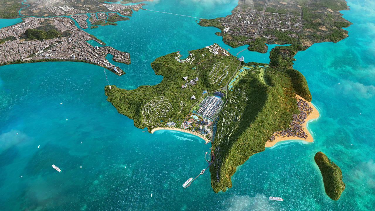 Cầu Hải Giang kết nối trực tiếp dự án MerryLand Quy Nhơn chính thức hợp long