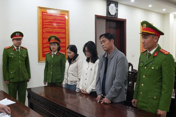 Khởi tố nhiều đối tượng mua bán trái phép hóa đơn ở Nghệ An