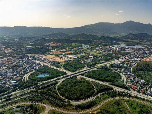 Giất đất tại Hòa Lạc hấp dẫn, chỉ bằng 1/3 so với các khu vực vùng ven Hà Nội - Ảnh: Grand M