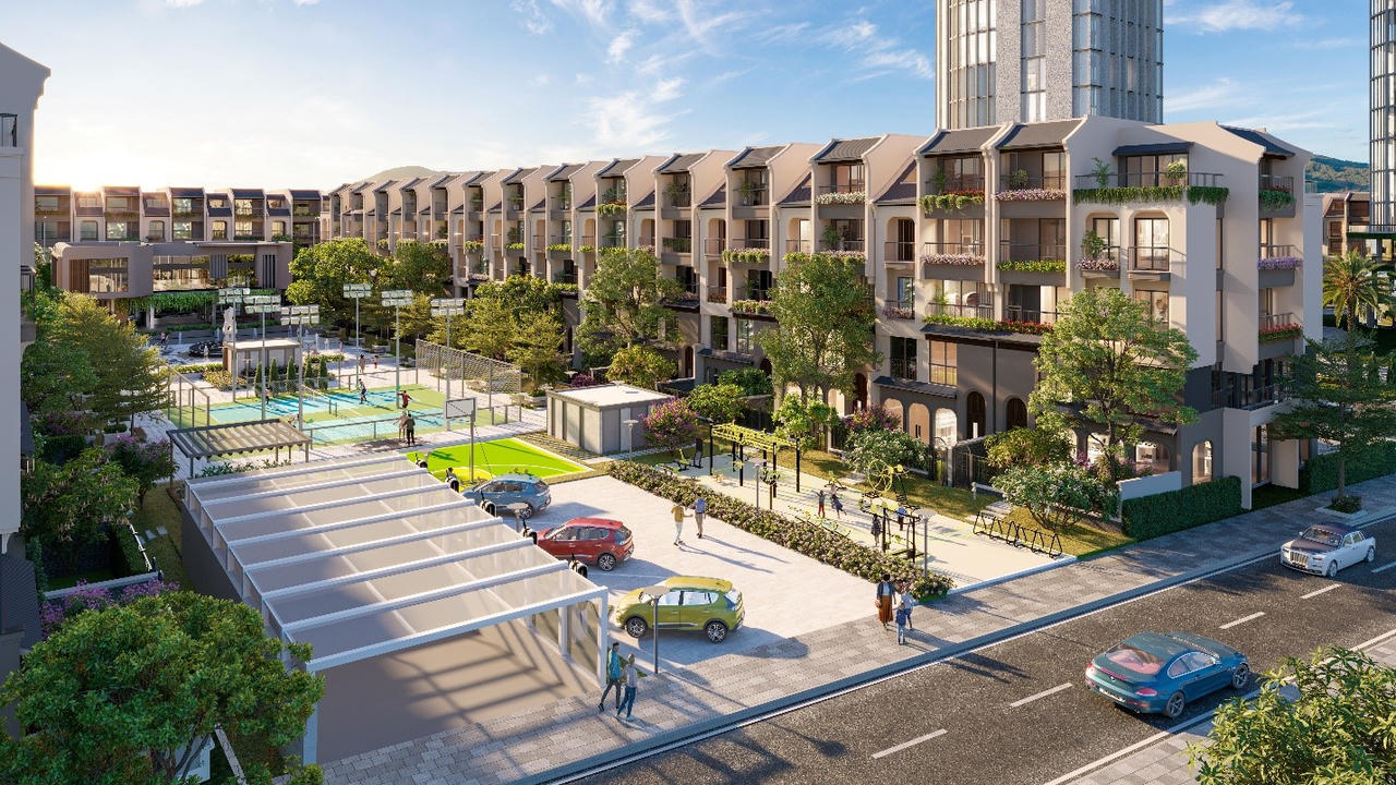 Hoa Lac Metro City cung cấp sản phẩm hữu hạn với không gian sống tích hợp tiện ích đầy đủ