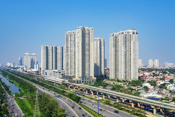 Bất động sản đứng nhịp nhưng chưa có dấu hiệu giảm giá