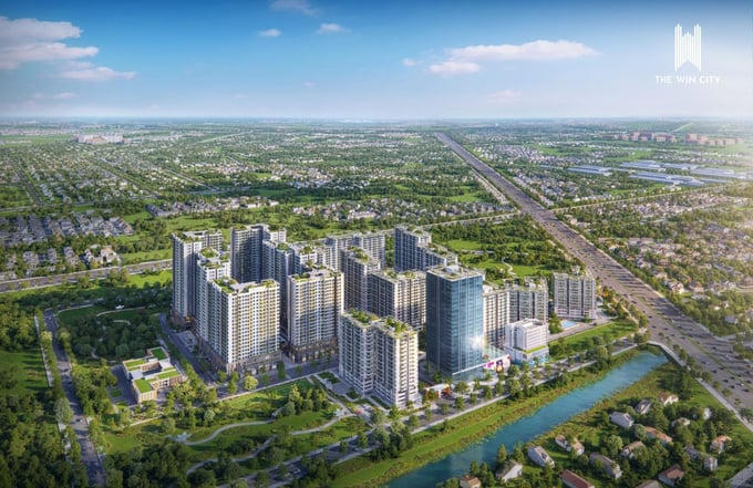 Tây Ninh: Dự án The Win City đã hoàn thành nghĩa vụ tài chính