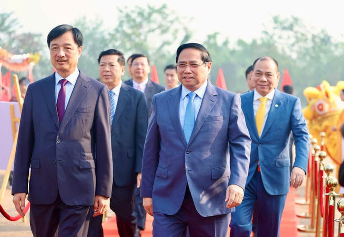 Vingroup khởi động, khai trương 11 công trình trọng điểm trên toàn quốc