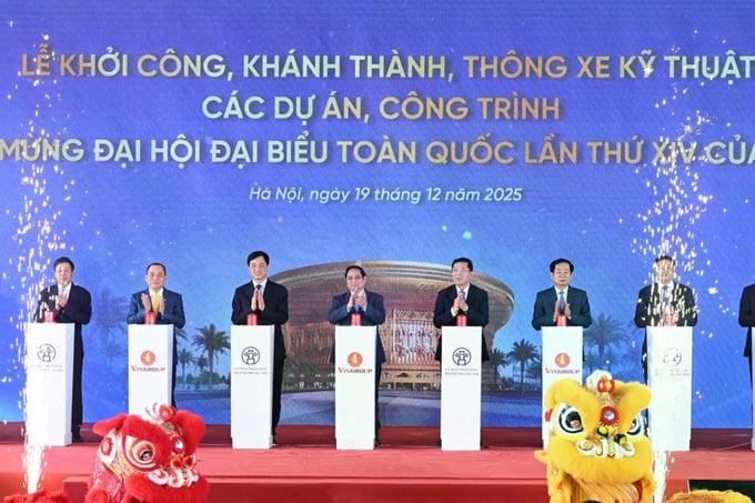 Vingroup khởi động, khai trương 11 công trình trọng điểm trên toàn quốc