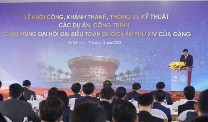 Khởi công, khánh thành 234 dự án trọng điểm chào mừng Đại hội 14