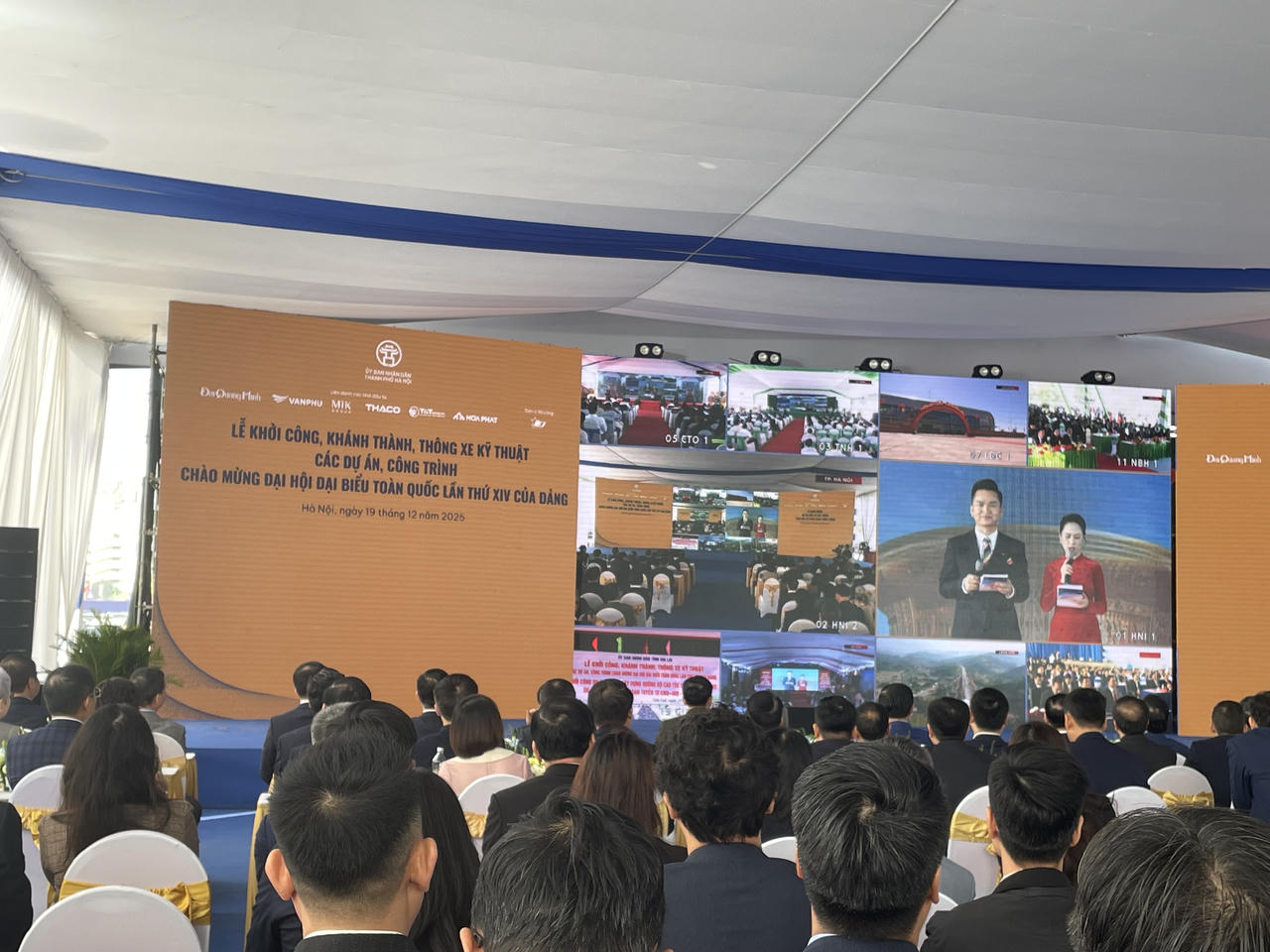 Hà Nội khởi công siêu dự án trục Đại lộ cảnh quan sông Hồng, tổng mức đầu tư 855.000 tỷ đồng