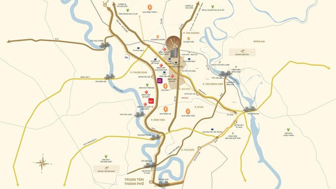 TP.HCM: Dự án A&K Tower đủ điều kiện được bán