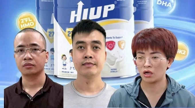 Vụ sữa giả HIUP: Các đối tượng đã hợp thức hóa số tiền thu lợi bất chính ra sao?