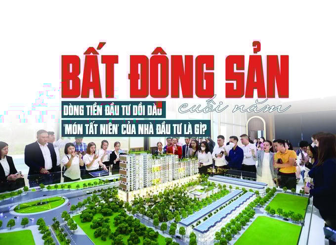 Thị trường bất động sản cuối năm: Dòng tiền quay lại, nhưng không còn “ồ ạt”