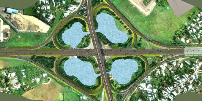 Đà Nẵng khởi công nút giao nối 2 tuyến cao tốc tổng vốn hơn 537,5 tỷ đồng