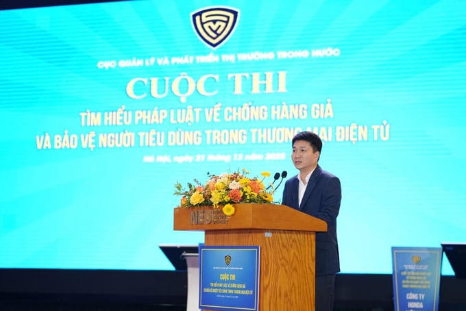 Ông Nguyễn Thanh Bình, Phó Cục trưởng Cục Quản lý và Phát triển thị trường trong nước