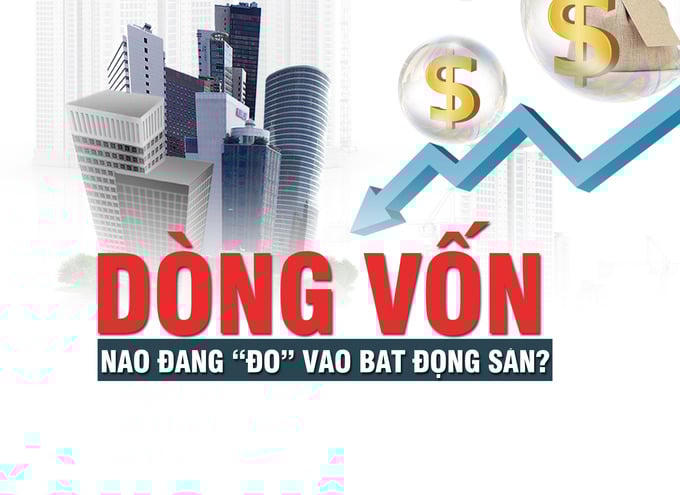 Dòng vốn nào đang “đổ” vào bất động sản