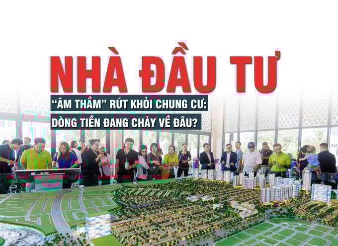 Nhà đầu tư “âm thầm” rút khỏi chung cư: Dòng tiền đang chảy về đâu