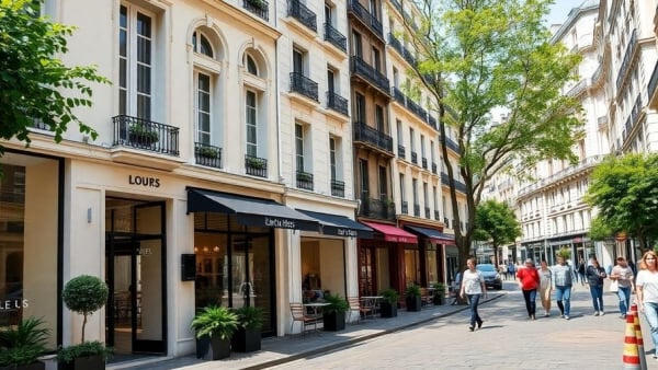 Ảnh hưởng hàng trăm năm của thuế mặt tiền ở Pháp