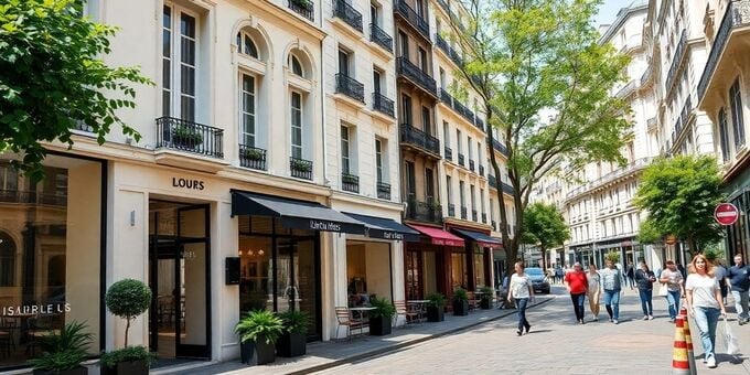 Ảnh hưởng hàng trăm năm của thuế mặt tiền ở Pháp