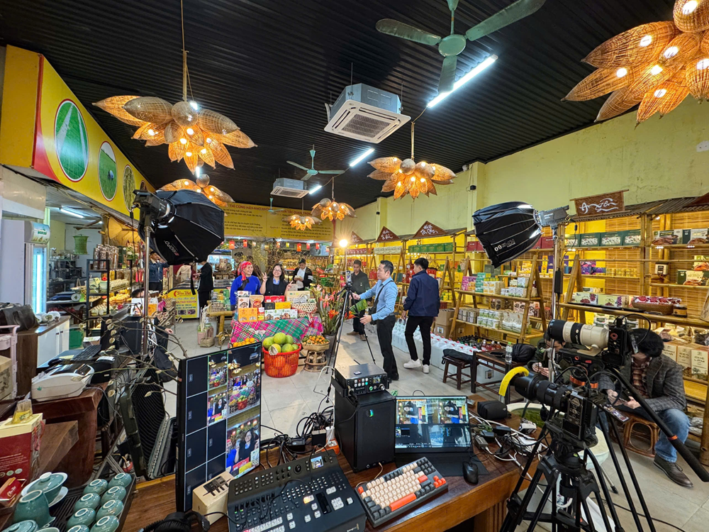 Thái Nguyên đẩy mạnh xúc tiến thương mại số cho sản phẩm nông nghiệp, OCOP năm 2025 -&nbsp;