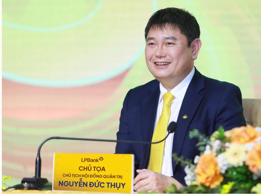Ông Nguyễn Đức Thụy rời ghế Chủ tịch LPBank