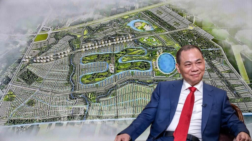 Vingroup nghiên cứu quy hoạch, đầu tư Khu đô thị nghỉ dưỡng Mekong 6,2 tỷ USD tại đồng bằng sông Cửu Long