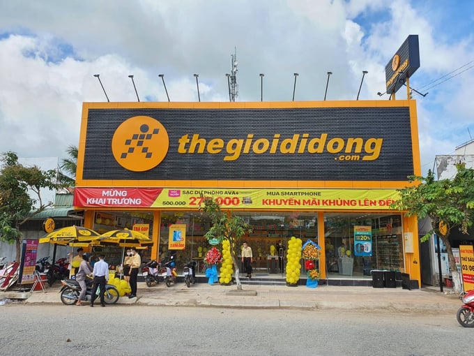 Thế giới Di động hoàn thành 95% kế hoạch doanh thu sau 11 tháng