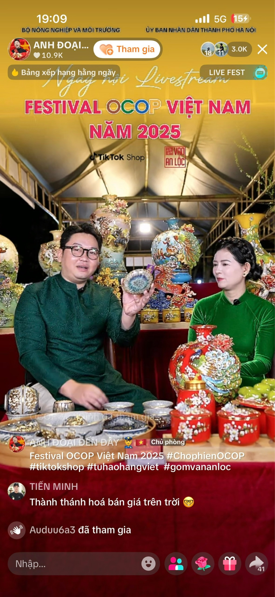 Gốm Bát Tràng lên sóng livestream: Câu chuyện nghề lan tỏa trong thời đại số - ảnh 3