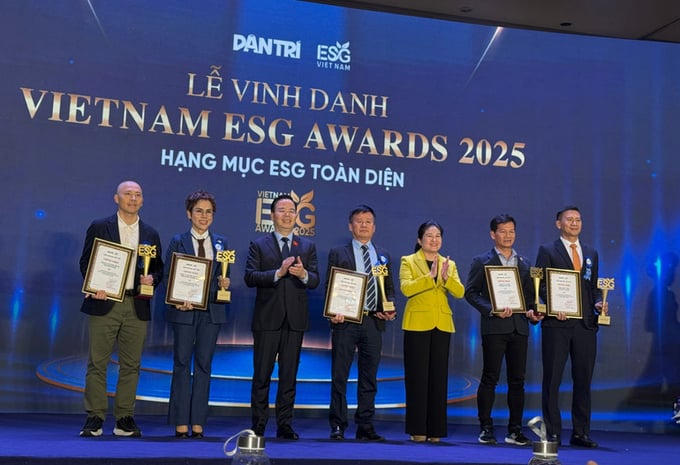 Diễn đàn ESG Việt Nam 2025: “Khoa học công nghệ và động lực cho phát triển bền vững”