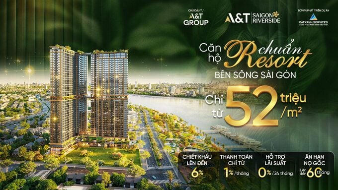 Sơ lược về dự án A&T Riverside vừa đạt kỷ lục nhận booking